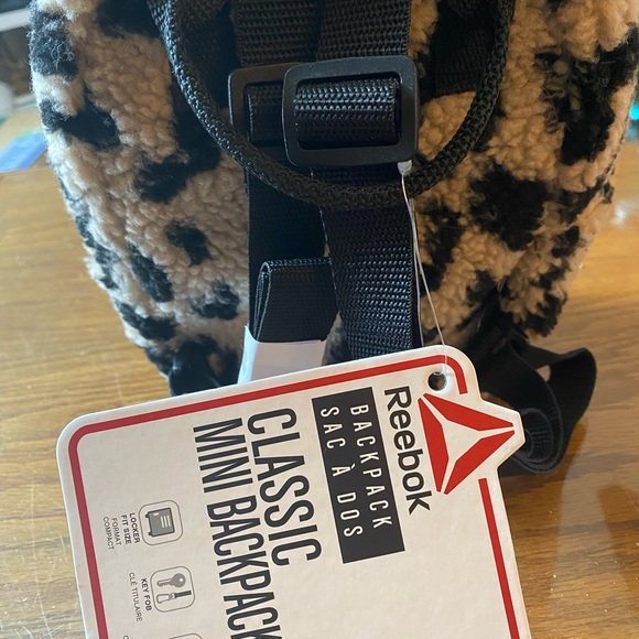 Reebok purse back pack brand new w tags - Picture 3 of 6